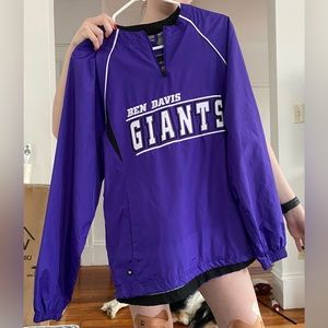 Ben Davis Giants vintage pullover!